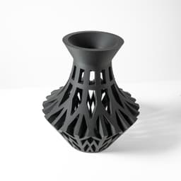 The Ark Vase, Modern and Unique Home Decor for Dried and Preserved Flower Arrangement | STL File 3d model