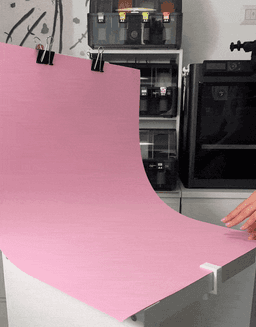 Adjustable Photo Background Holder - DIY Ready Studio! 3d model