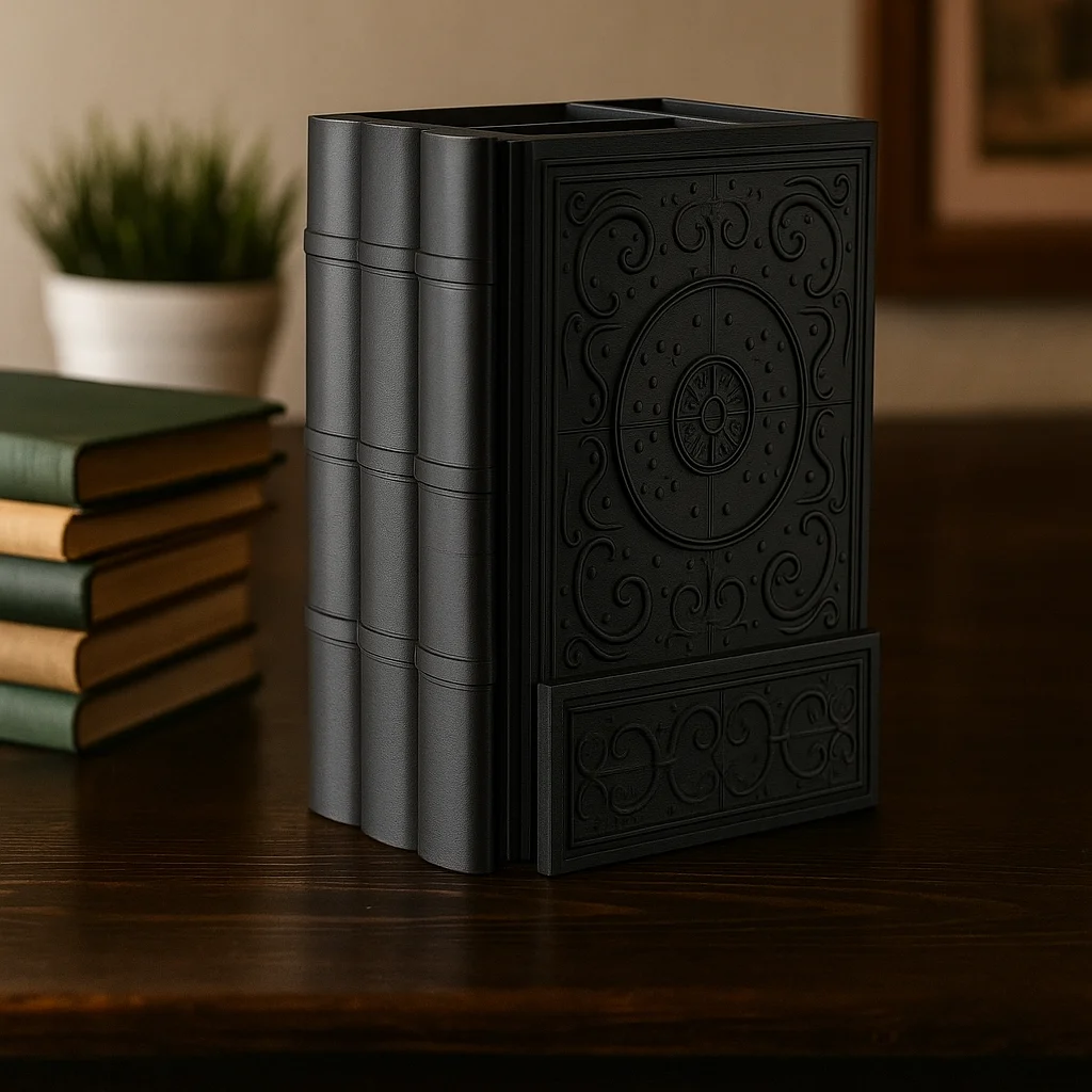 Book-Shaped Desk Organizer 3d model