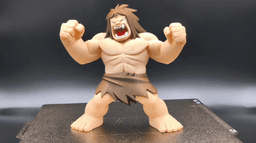 Krag the Caveman - Multicolor Print 3d model