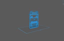 Truck - Volvo FH16 Wall Art 3d model
