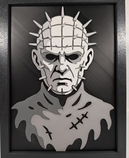 Halloween in Layers - Horror Legends: Pinhead 3d model