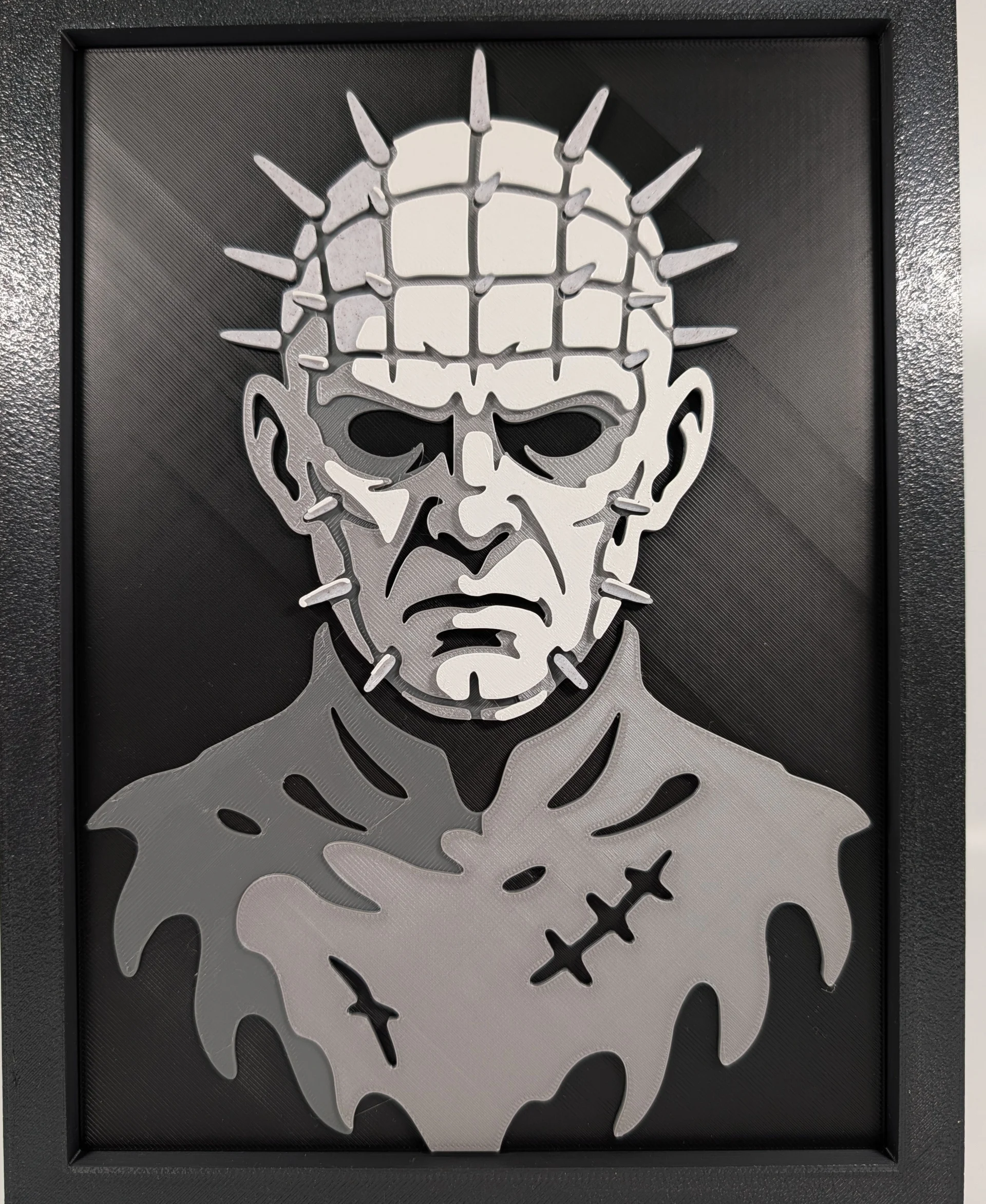Halloween in Layers - Horror Legends: Pinhead 3d model