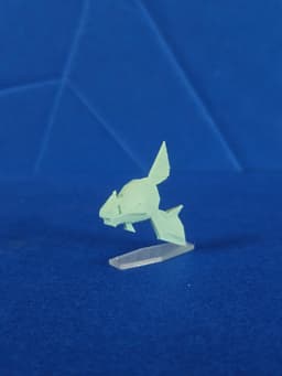 Remoraid Low Poly Pokemon 3d model
