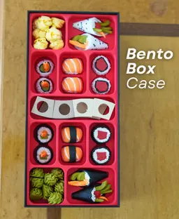 Sushi Chess - The Sushi Themed Chess Set 3d model