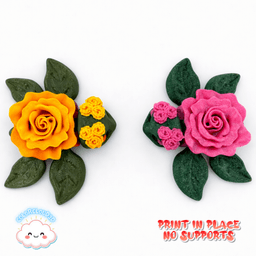 Rose Turtle 3d model