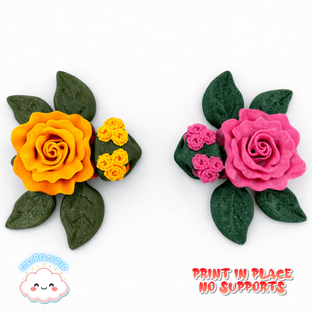 Rose Turtle 3d model