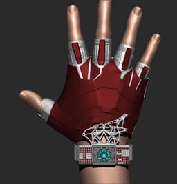 Repulsor Watch 3d model
