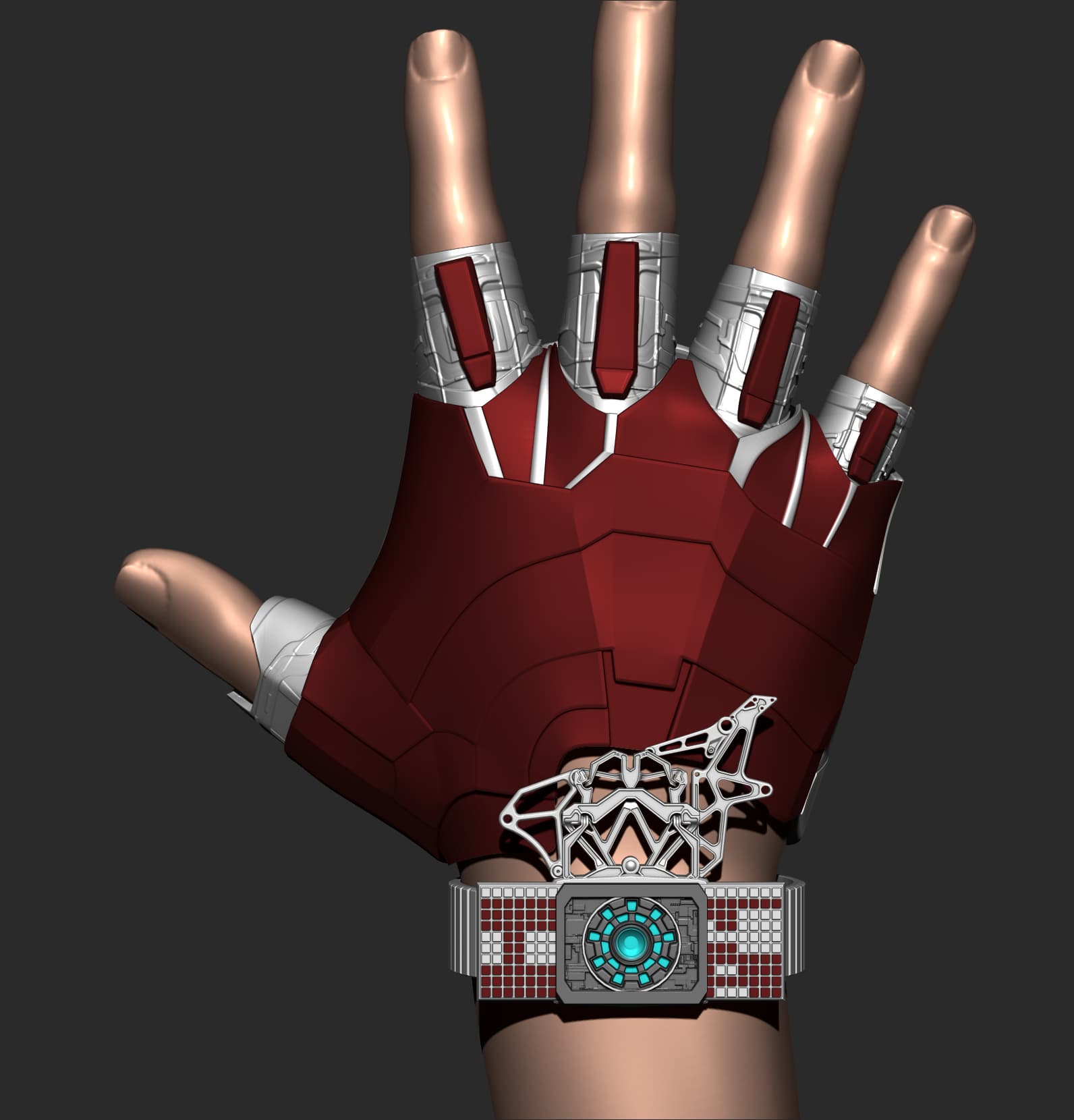 Repulsor Watch 3d model