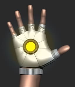 Repulsor Watch 3d model