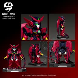 Epyon Mecha Mini 3D Printer STL 3d model