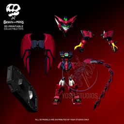 Epyon Mecha Mini 3D Printer STL 3d model