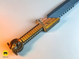 Titus Combat Knife - Secret Level 3d model