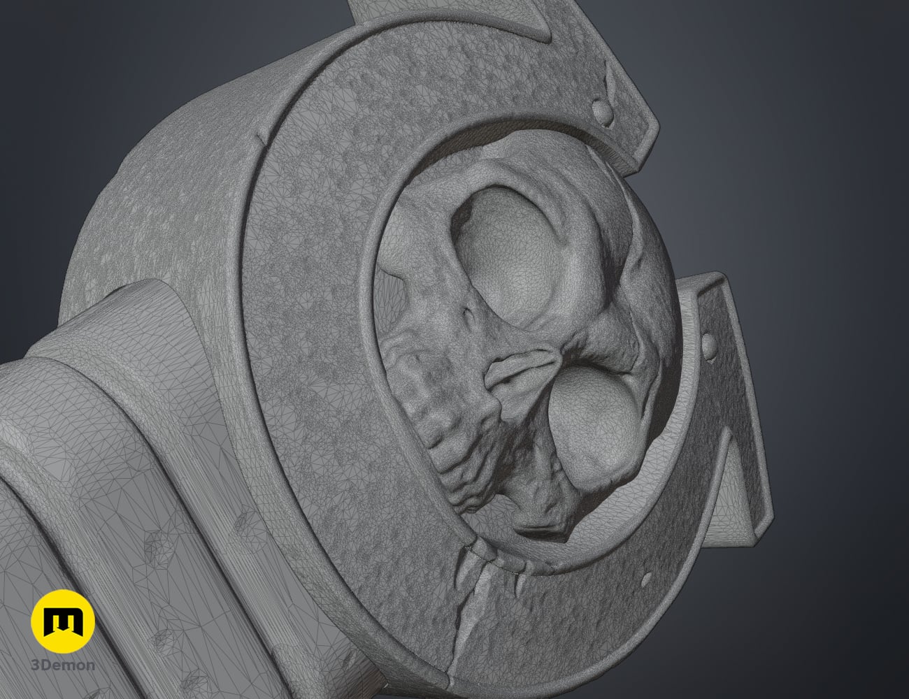 Titus Combat Knife - Secret Level 3d model