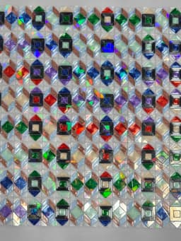 Escher Hybrid Textile 3d model