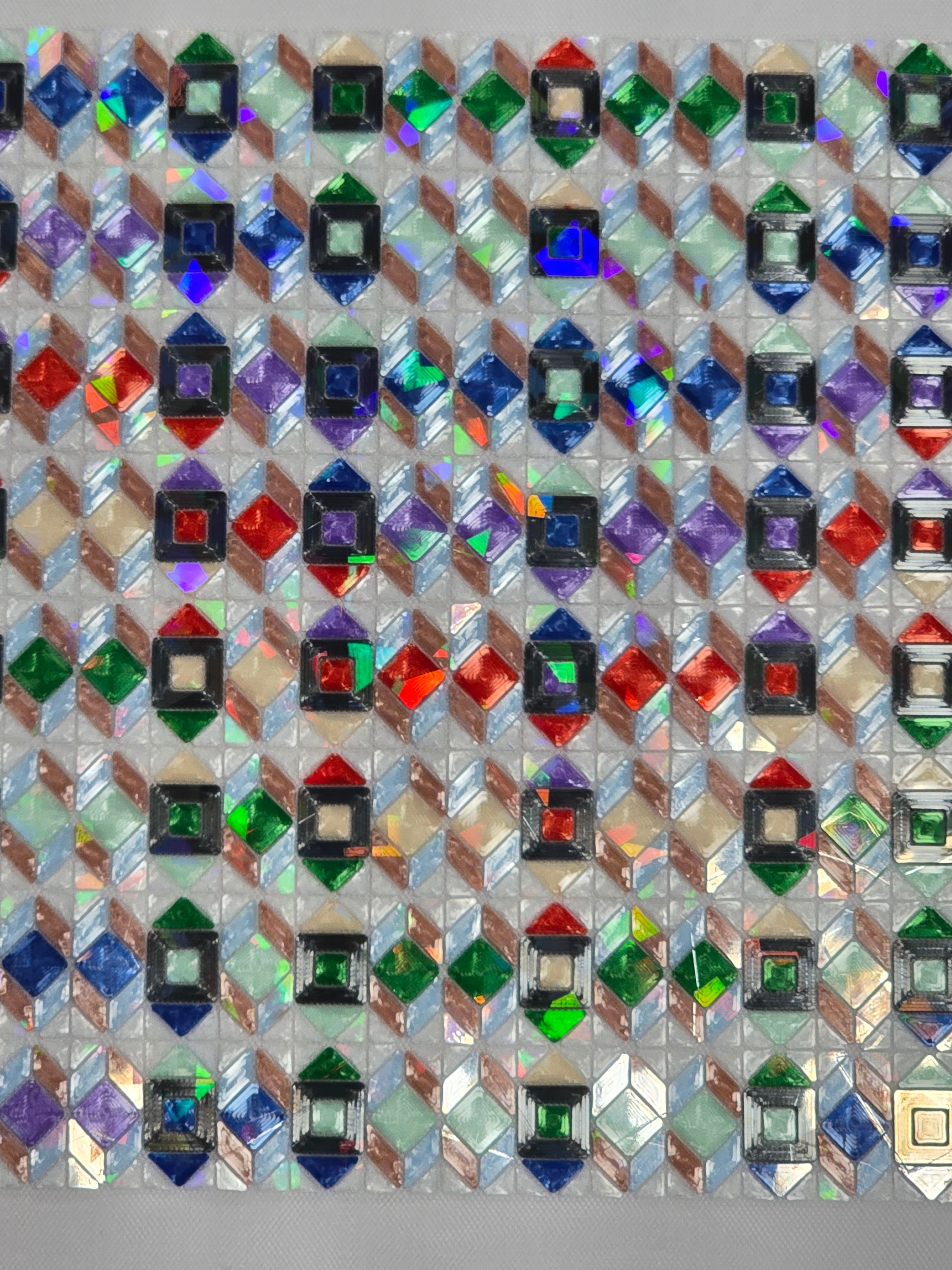 Escher Hybrid Textile 3d model