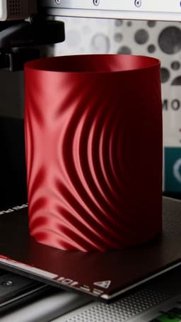 Suiteki - Hoshi Lampshade 3d model