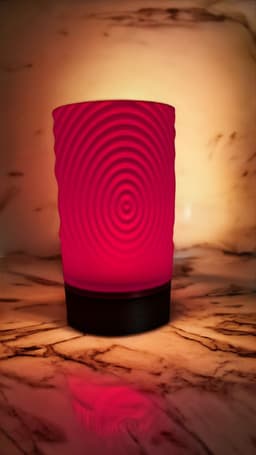 Suiteki - Hoshi Lampshade 3d model