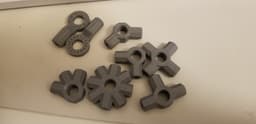 Angle Pack for Multiboard Modular Trellis System 3d model