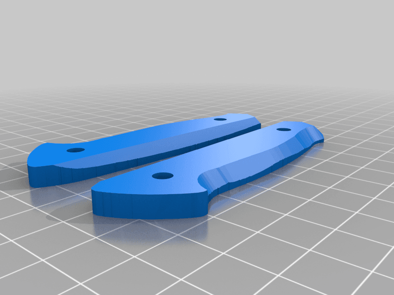 MP Messer No. 6 3d model