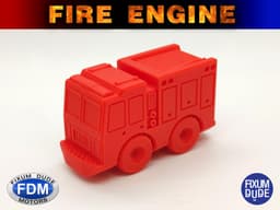 FDM_PrintInPlace_Firetruck_V1.stl 3d model