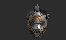 Borderlands 4 Ripper Psycho Mask 3d model