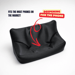 THE PHONE COUCH / DESIGNER APPLE IPHONE STAND / UNIQUE PHONE STAND / ANDROID STAND 3d model
