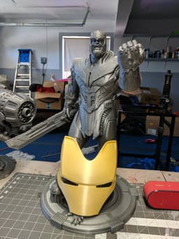 Thanos 3d model