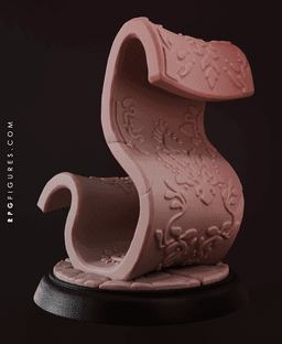 Rug of Smothering DnD - with Free Monsters Series Pdf - Tabletop and Wargaming Miniature 3d model