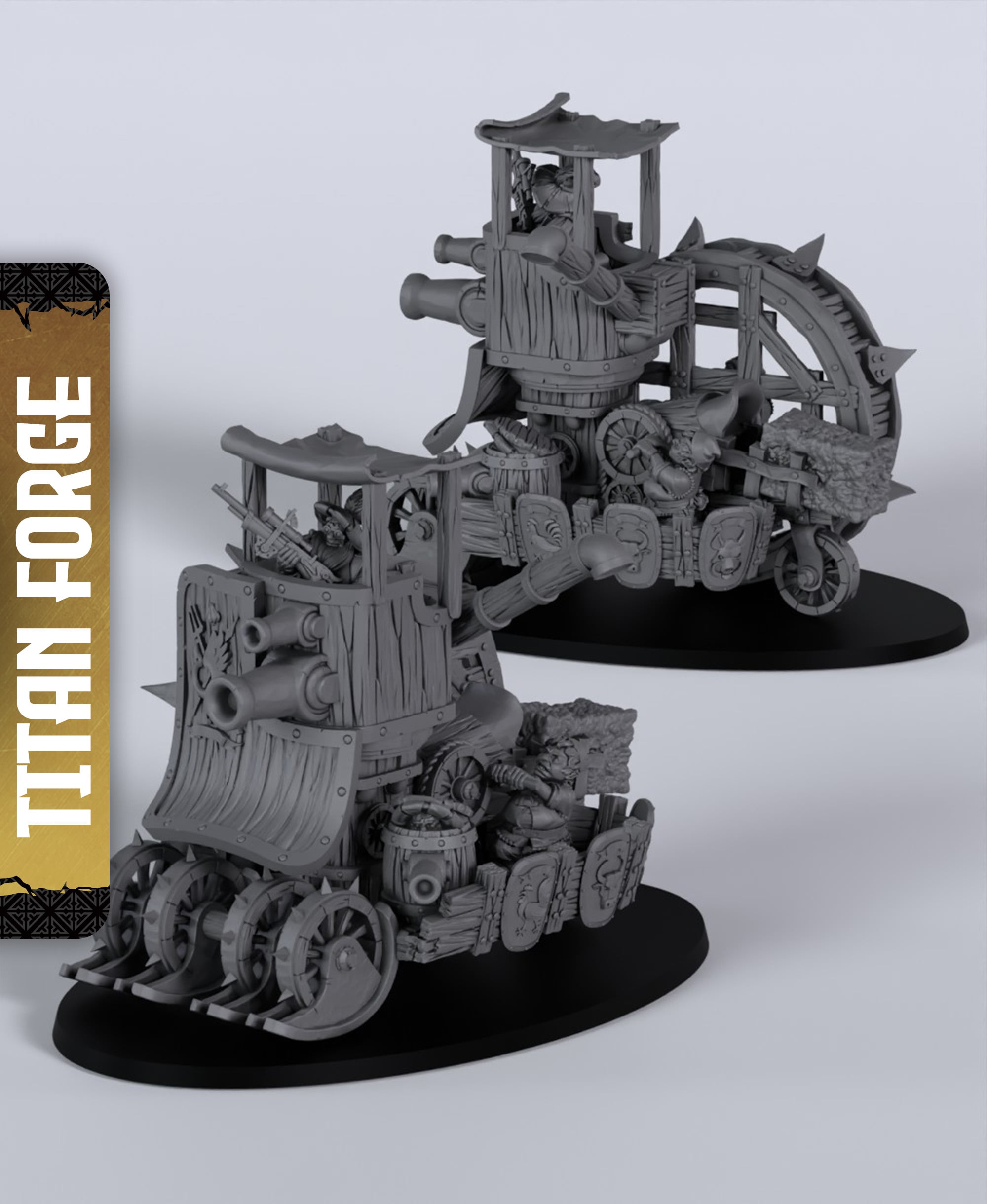 Halfling Battle Harvester 3d model