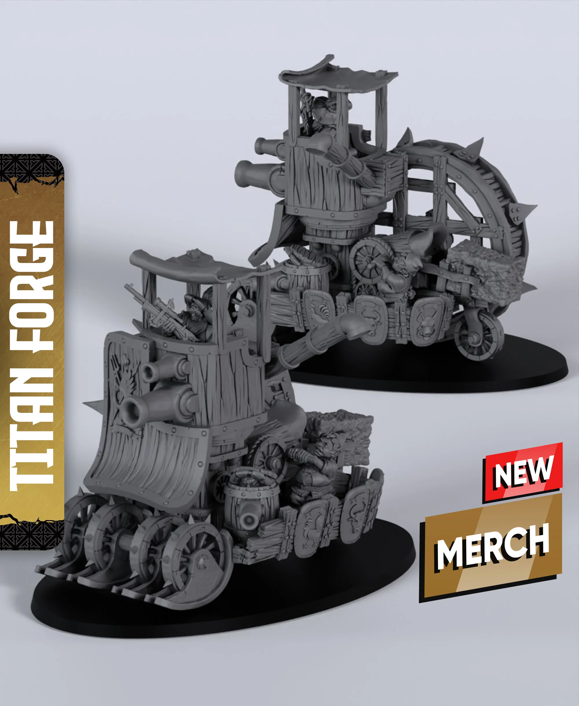 Halfling Battle Harvester 3d model