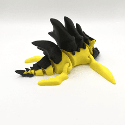 Valorant Thrash Flexi Articulated Toy Videogame Multicolored 3mf 3d model