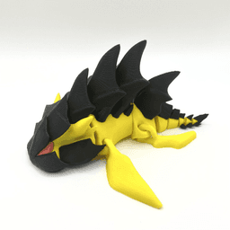 Valorant Thrash Flexi Articulated Toy Videogame Multicolored 3mf 3d model