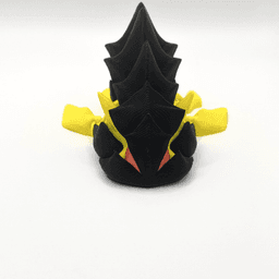 Valorant Thrash Flexi Articulated Toy Videogame Multicolored 3mf 3d model