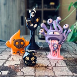 Lich - Easy Multicolor FDM RPG Minis (No supports) 3d model
