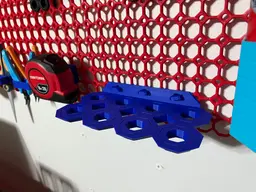 Multiboard Screwdriver Holder 3d model