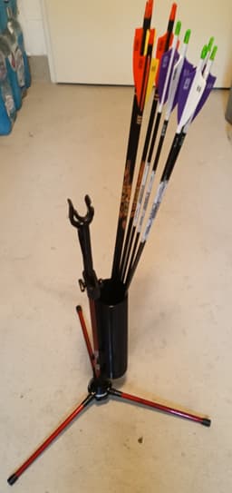 Arrow tube for Cartel Midas RX10 Bowstand 3d model