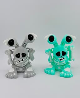 My Dream Monster -Skeleton Missing Teeth 3d model