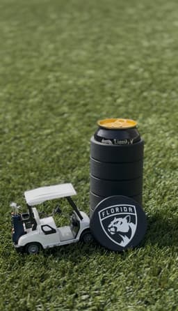 Puck Stack Coozie with Pouch Puck 3d model