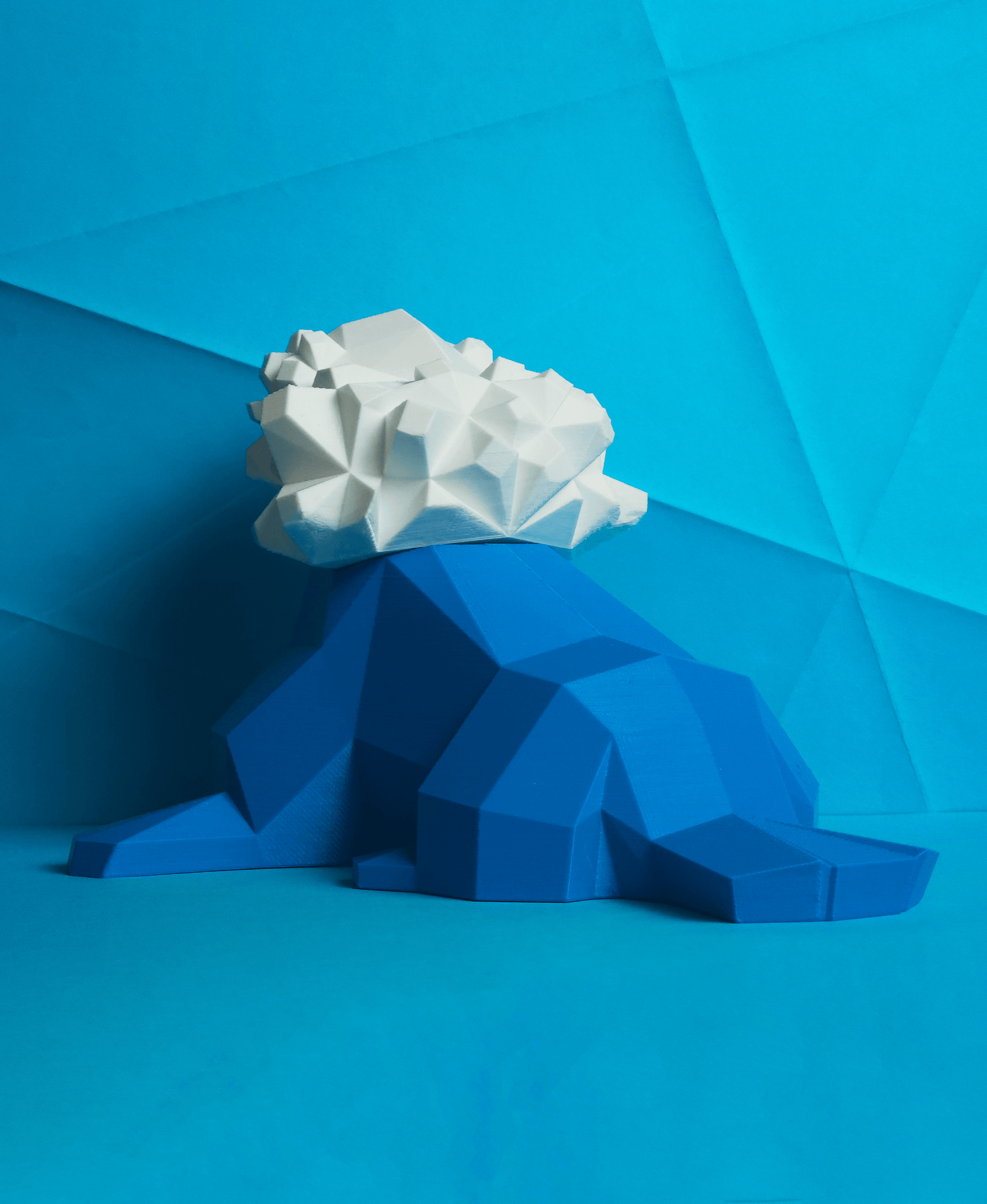 Walrein Low Poly Pokemon 3d model