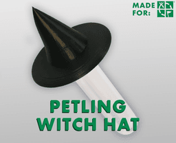 Witch Hat PET Geocache