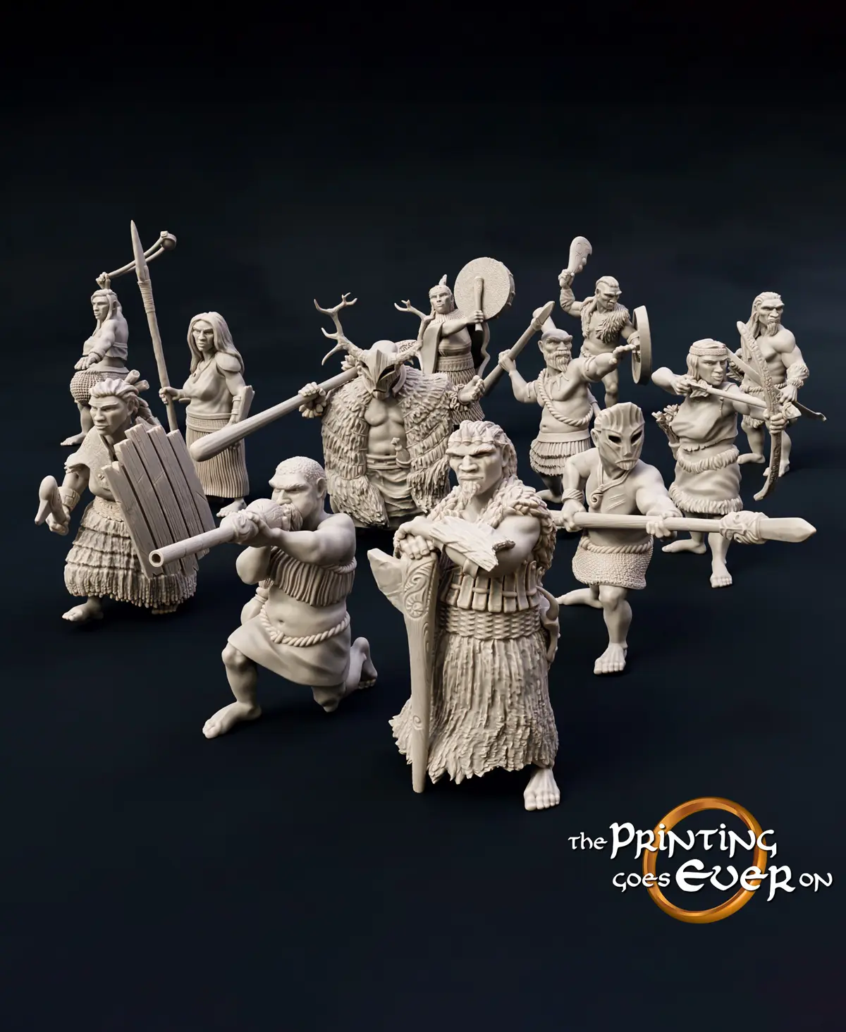 Woodwose Tribe 3d model