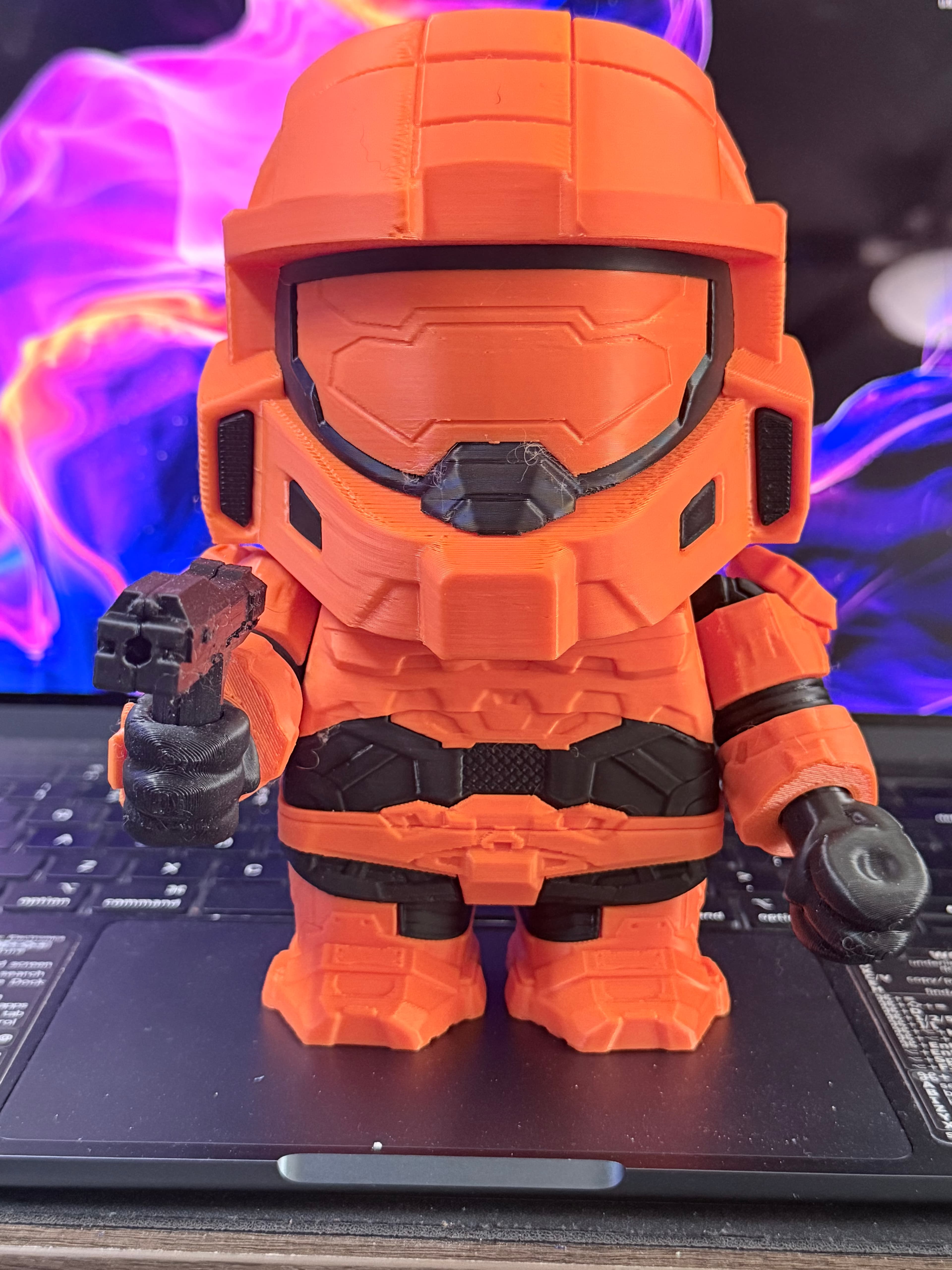 Decided on creating Grimm from Red Vs Blue...Might do them all