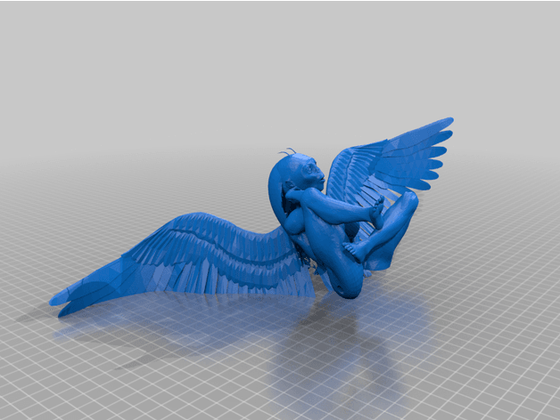 Door angles 3d model