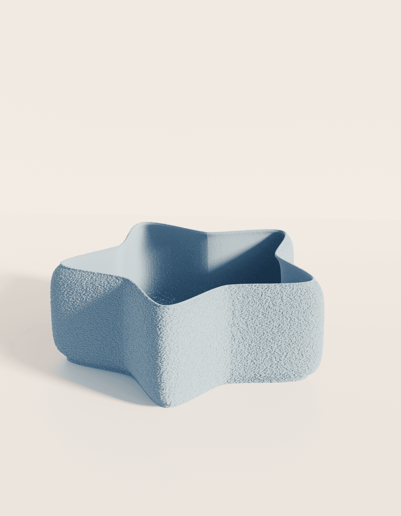Happy Star Tray 3d model