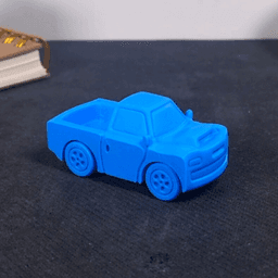 #3DTrenchy Print-in-Place Vehicle 3d model