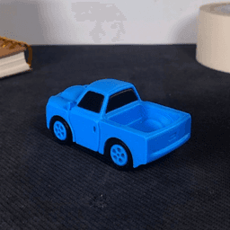 #3DTrenchy Print-in-Place Vehicle 3d model