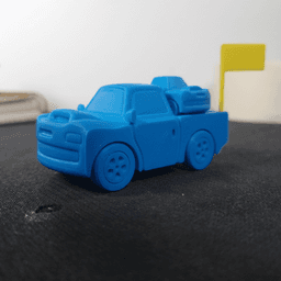 #3DTrenchy Print-in-Place Vehicle 3d model