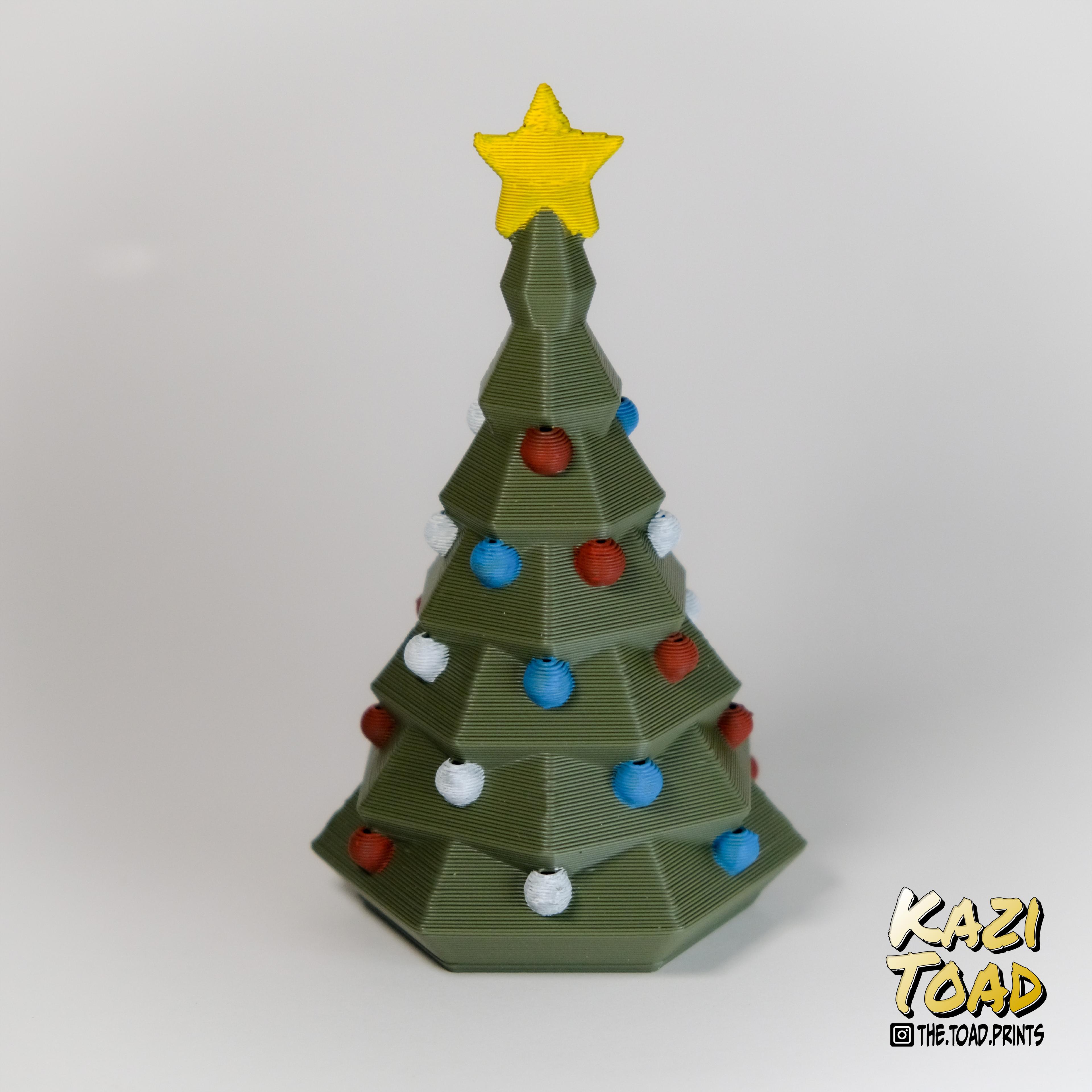 Vase Mode Christmas tree 3d model