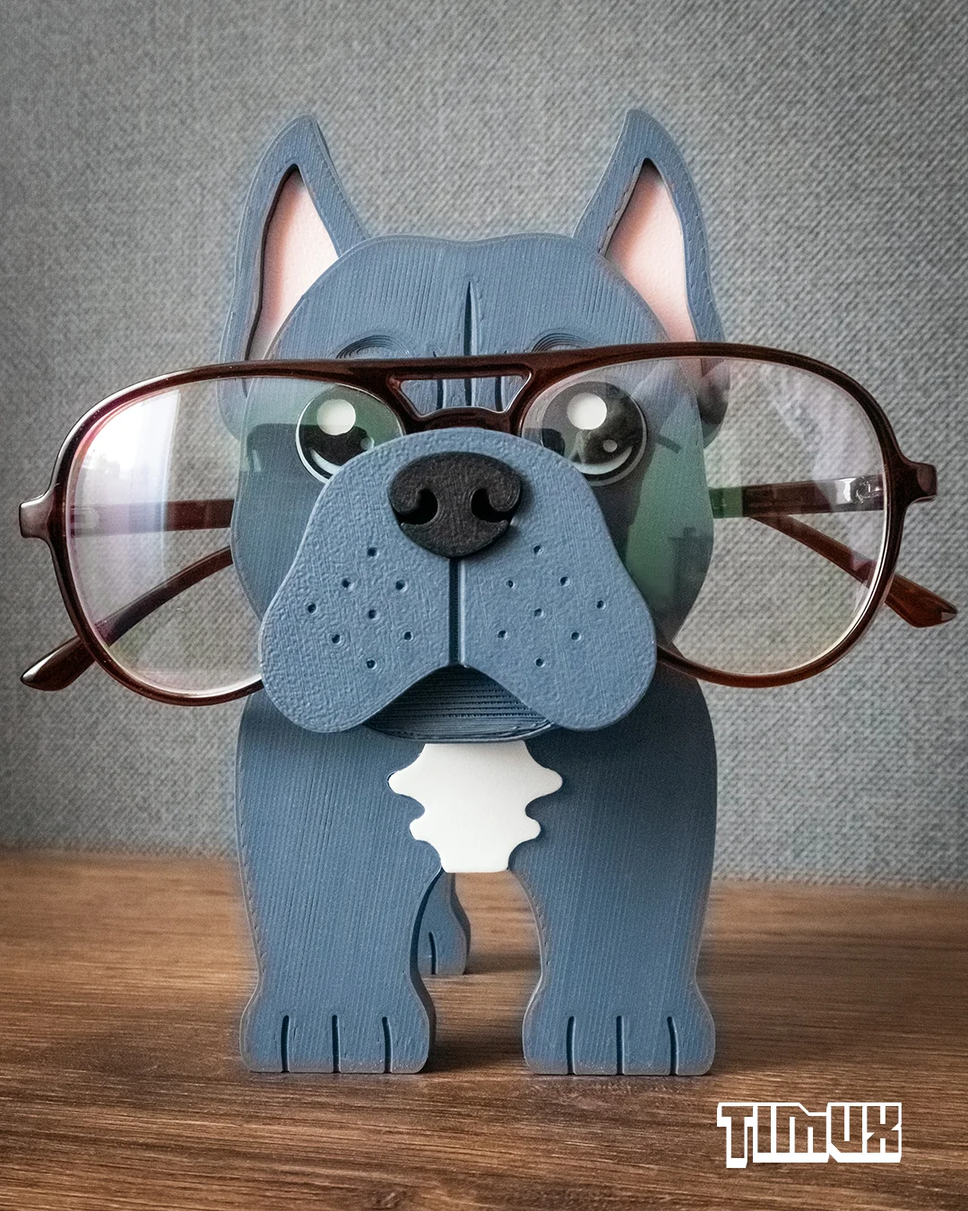 PITBULL GLASSES HOLDER 3d model